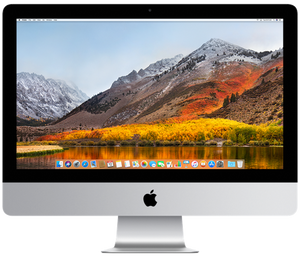 iMac with 21.5-inch LED-backlit display – Essential Online