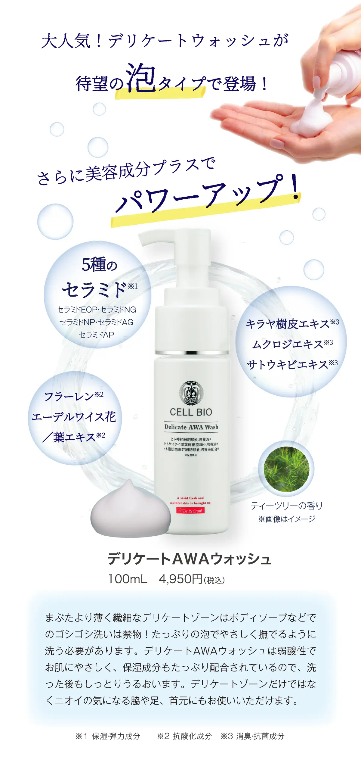 ESTLAB SHOP / セルビオ デリケートAWAウォッシュ 100mL