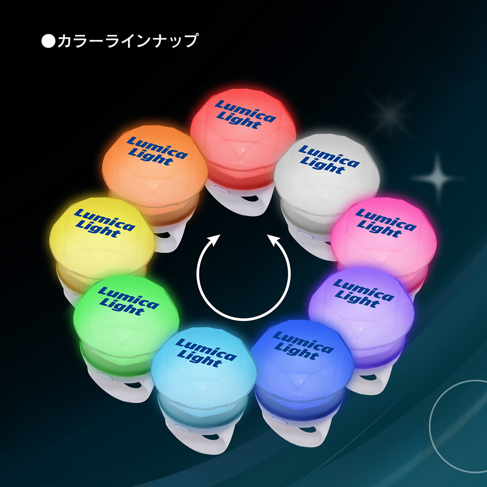 リングライト ジュエルシリーズ – LUMICA