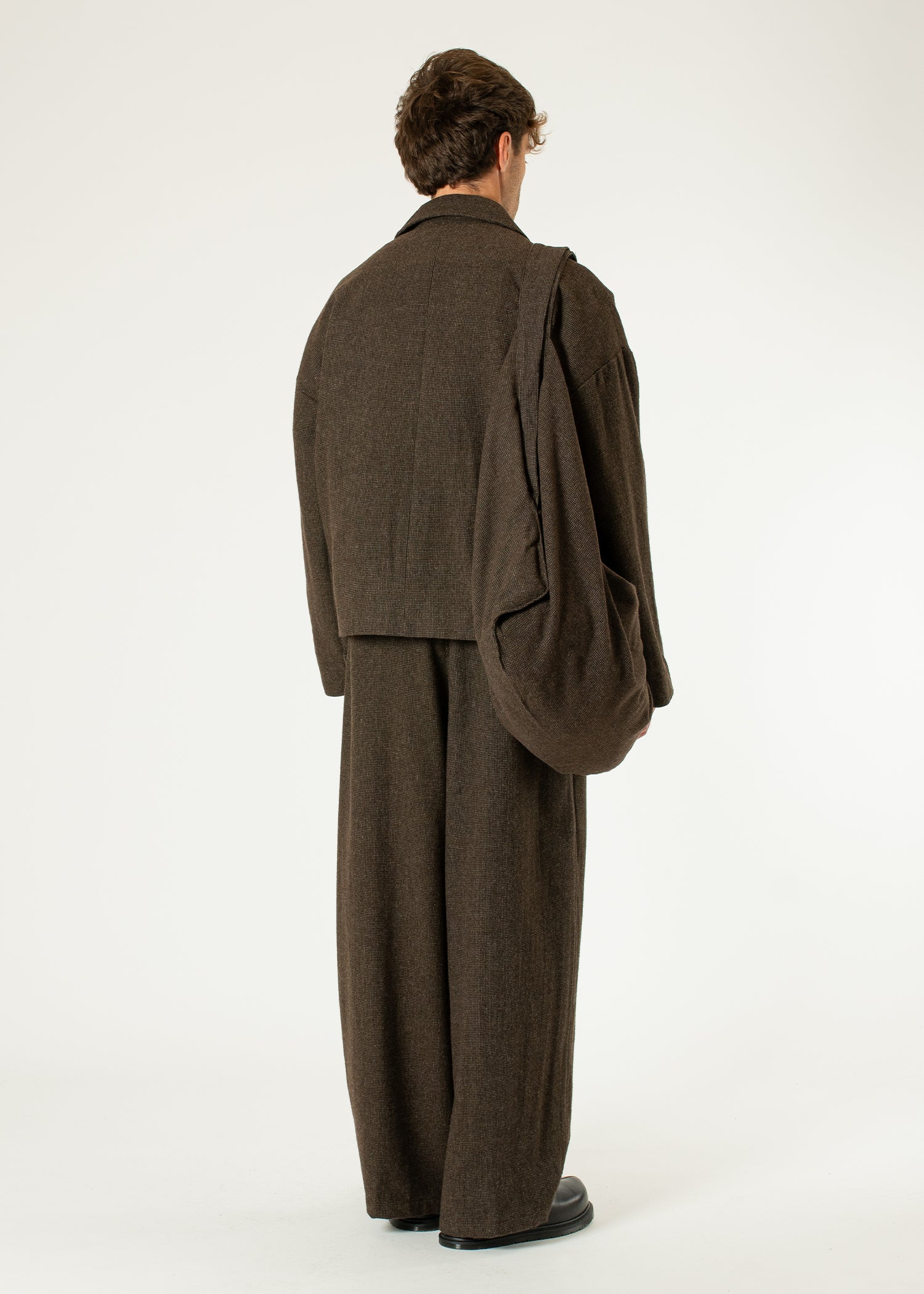 Pintuck Balloon Trousers – Estudio Niksen