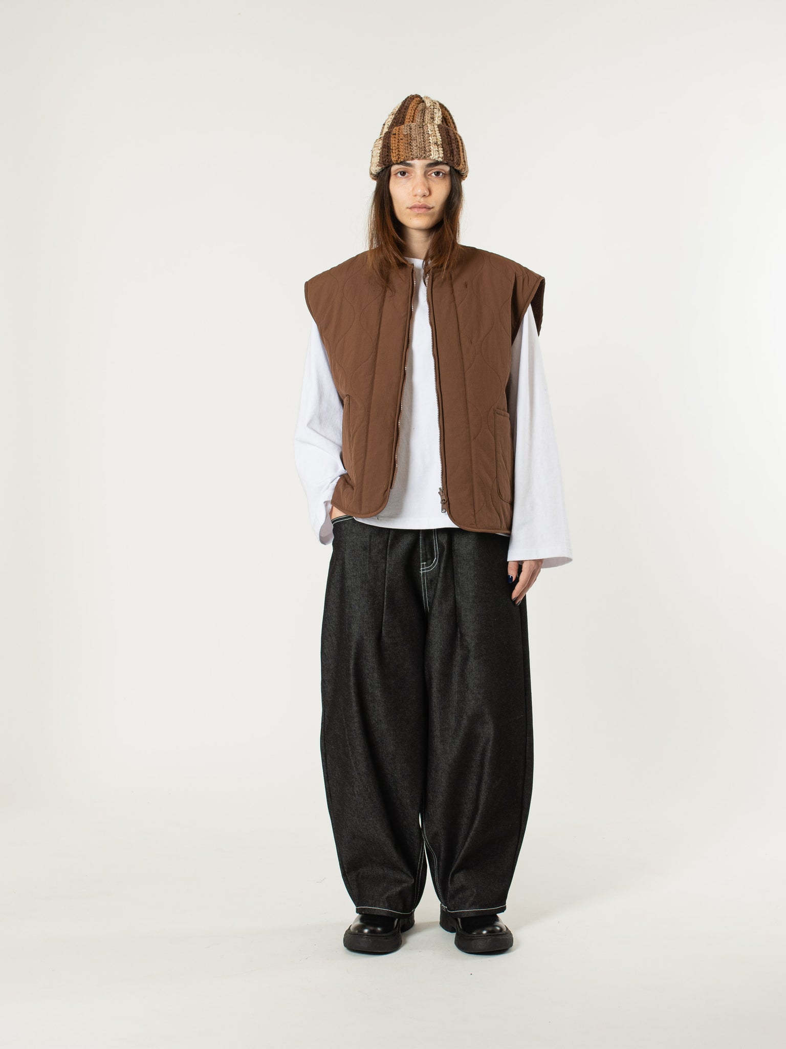 Raw Denim Balloon Jeans – Estudio Niksen