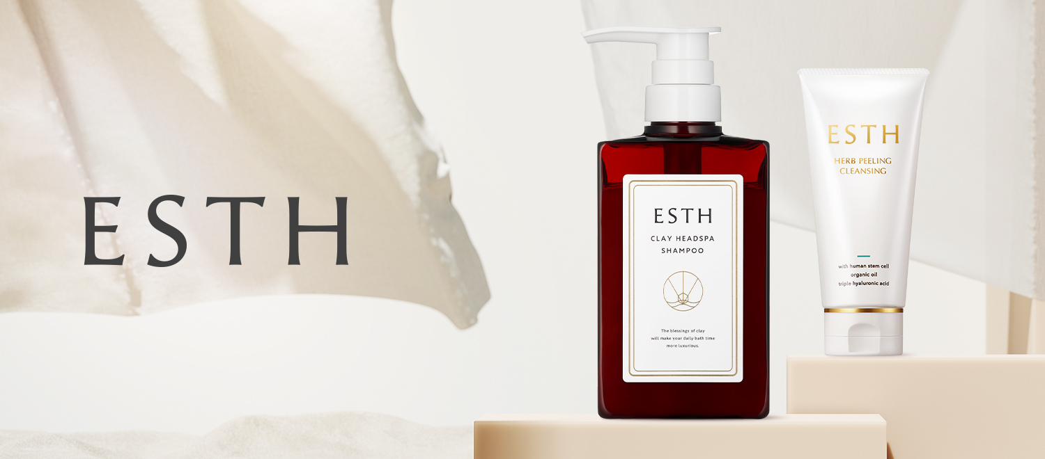 ESTHクレイヘッドスパシャンプー | ESTH（エス）FARTIM（ファルティム
