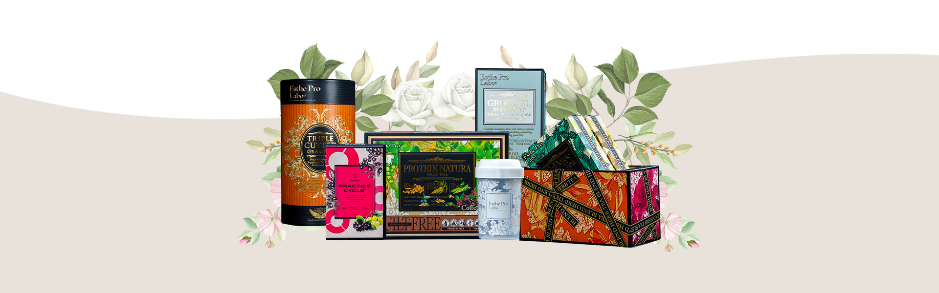 Esthe Pro Labo 詰め合わせ Esthe Pro Labo 詰め合わせ GIFT | Esthe