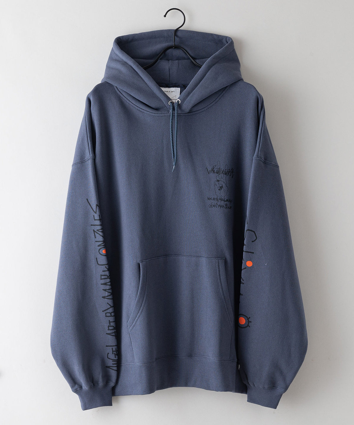 SAKIYAMA コラボ BIG フーデッド パーカー What it isNt ワットイット