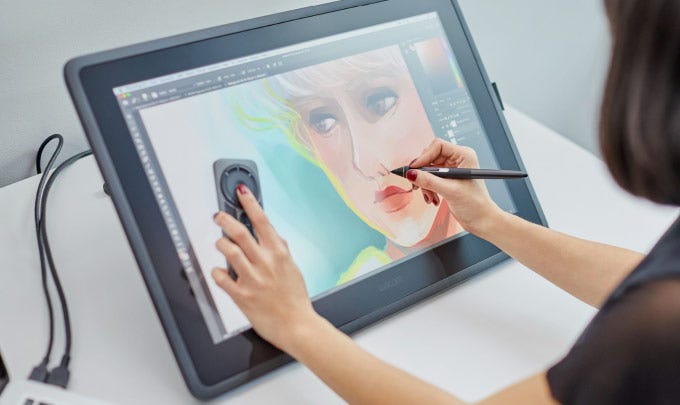 Wacom One 13 touch Refurbished