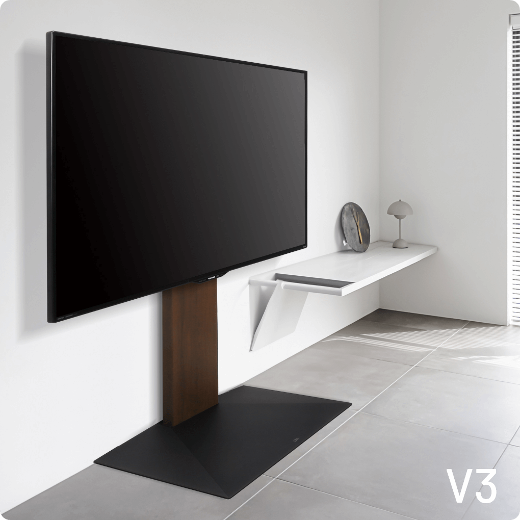 テレビスタンドはWALL～ V3 COMPACT | KURASHI NO KATACHI