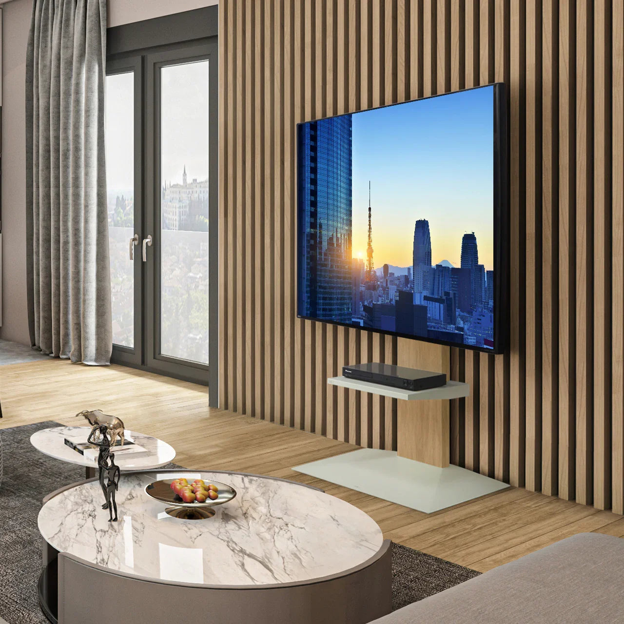 WALL INTERIOR TVSTAND V3 SW・ V3