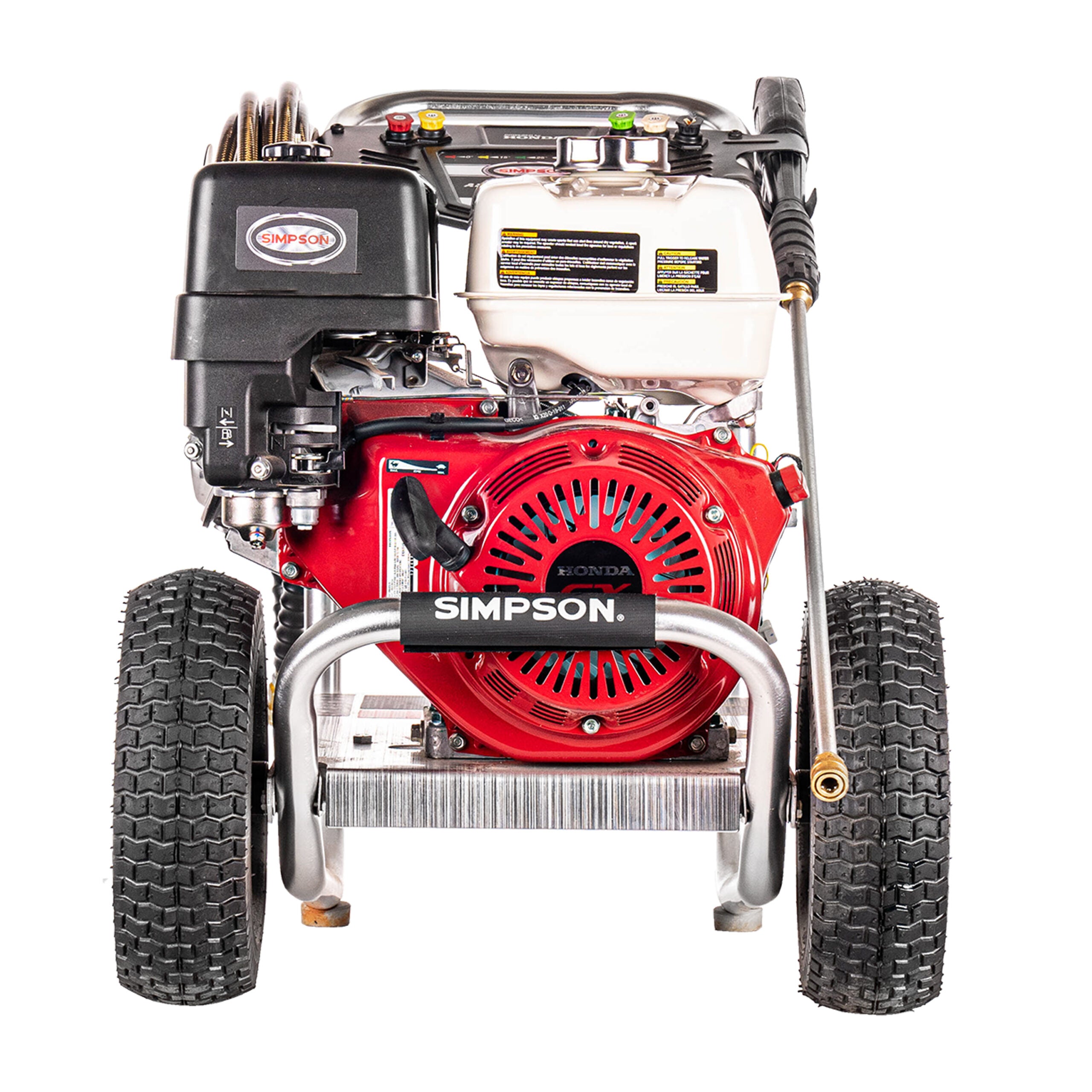 Simpson 4200 PSI 4.0 GPM Gas Cold Water Pressure Washer with HONDA