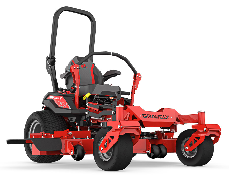 Gravely Pro Turn ZX 60 (Kawasaki) | Safford Equipment Company