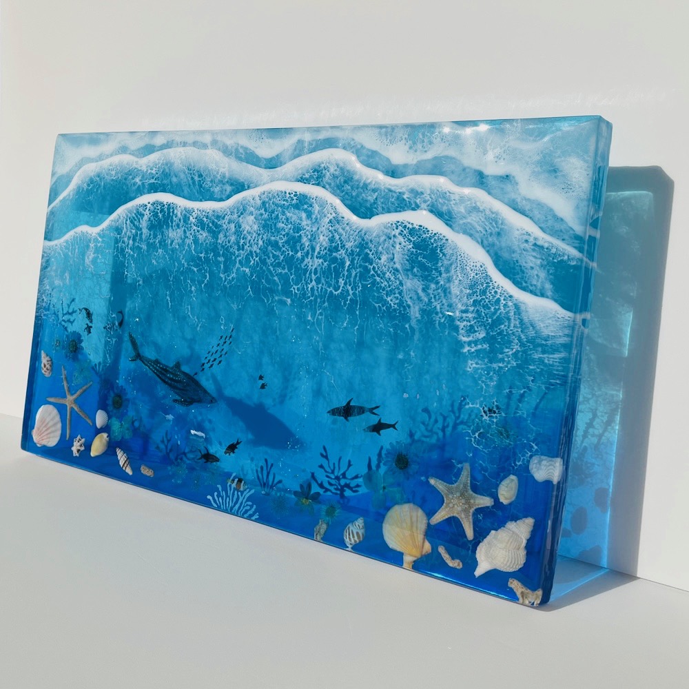 波コレ2023 Summer 特設サイト | エポキシアート協会