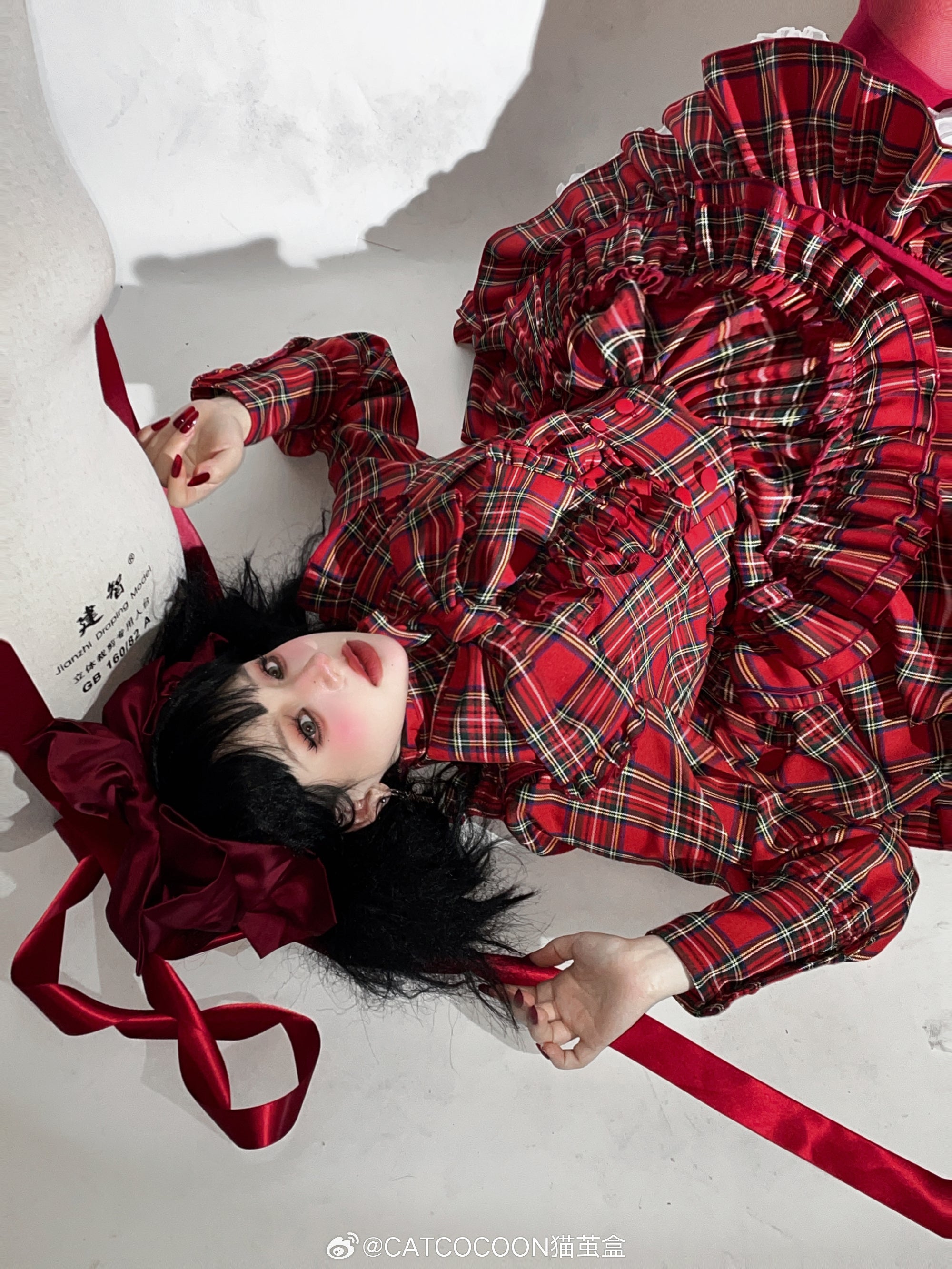 A Doll's House スカート(チェックver.)【CATCOCOON】 – Epetice