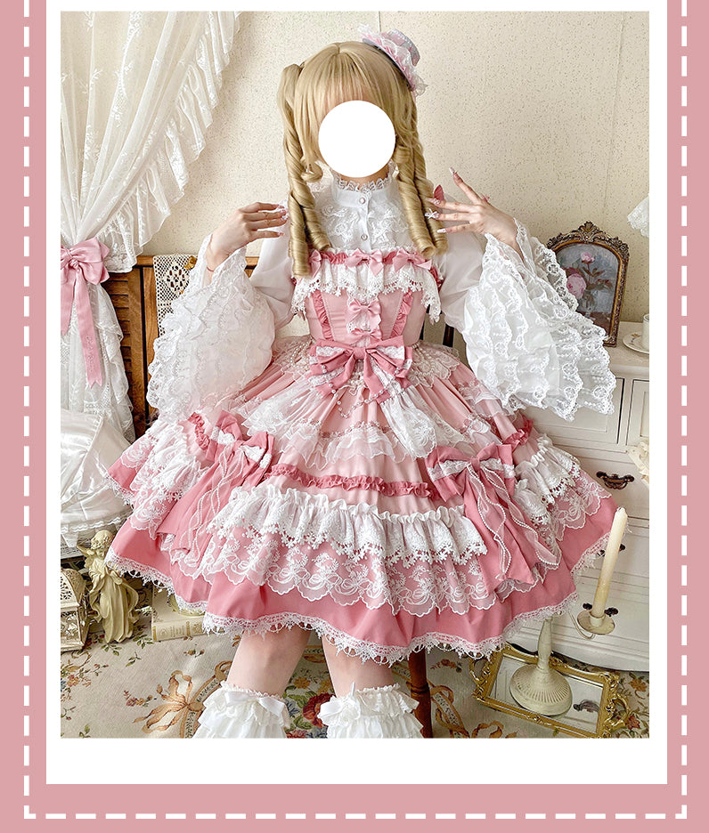 Girl's Concerns ジャンパースカート【千木】 – Epetice