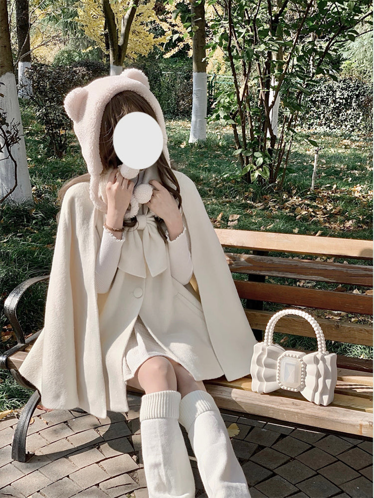 3つボタンケープ風コート【Dream Lolita】 – Epetice