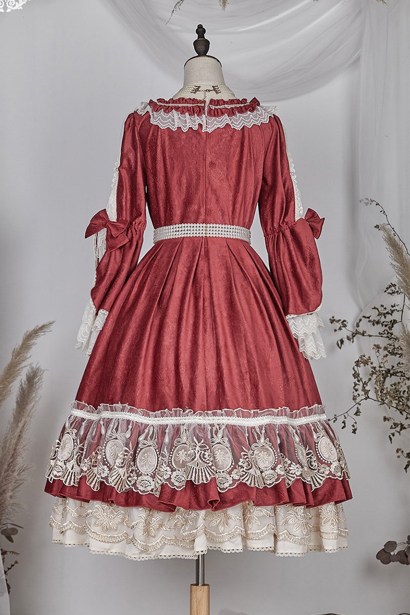 取り寄せ】エリザベス ワンピース【Miss Point】 – Epetice