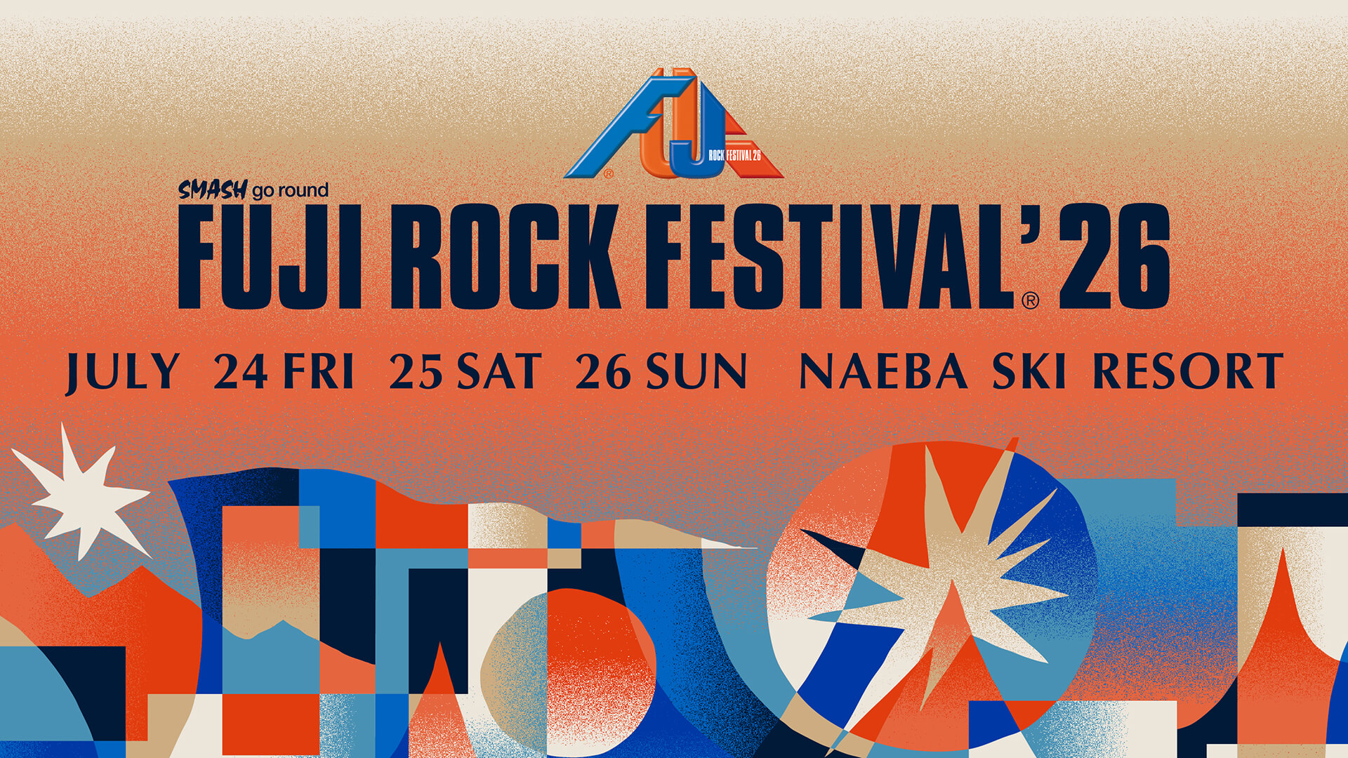 FUJI ROCK FESTIVAL（フジロック）チケット受付ページ