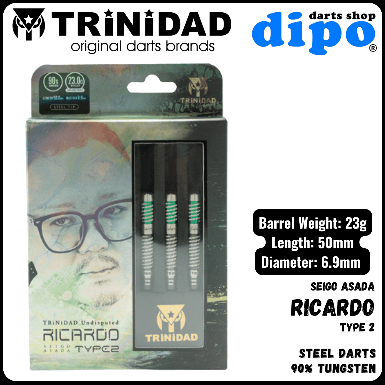 TRiNiDAD Undisputed RICARDO Type 2 ( Seigo Asada model