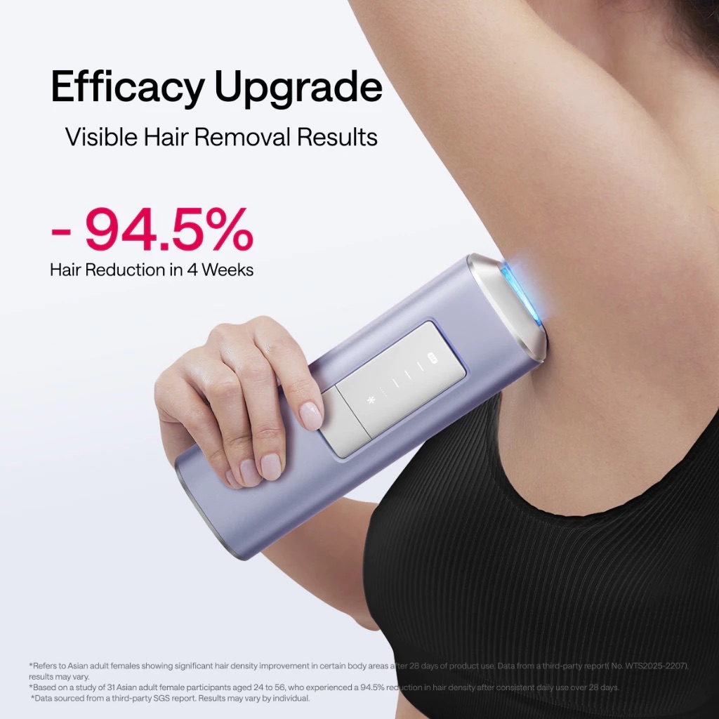 Ulike Air 2 Max Ice Cooling IPL Hair Removal Device | TEVEELA