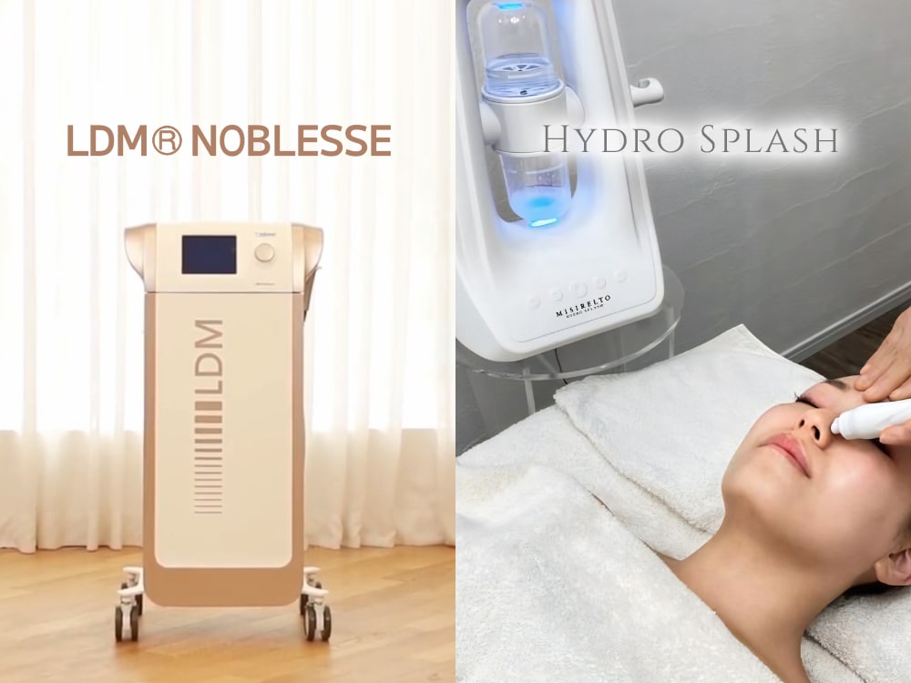 ハイドロスプラッシュ」で毛穴の頑固な汚れを徹底洗浄｜公式｜total