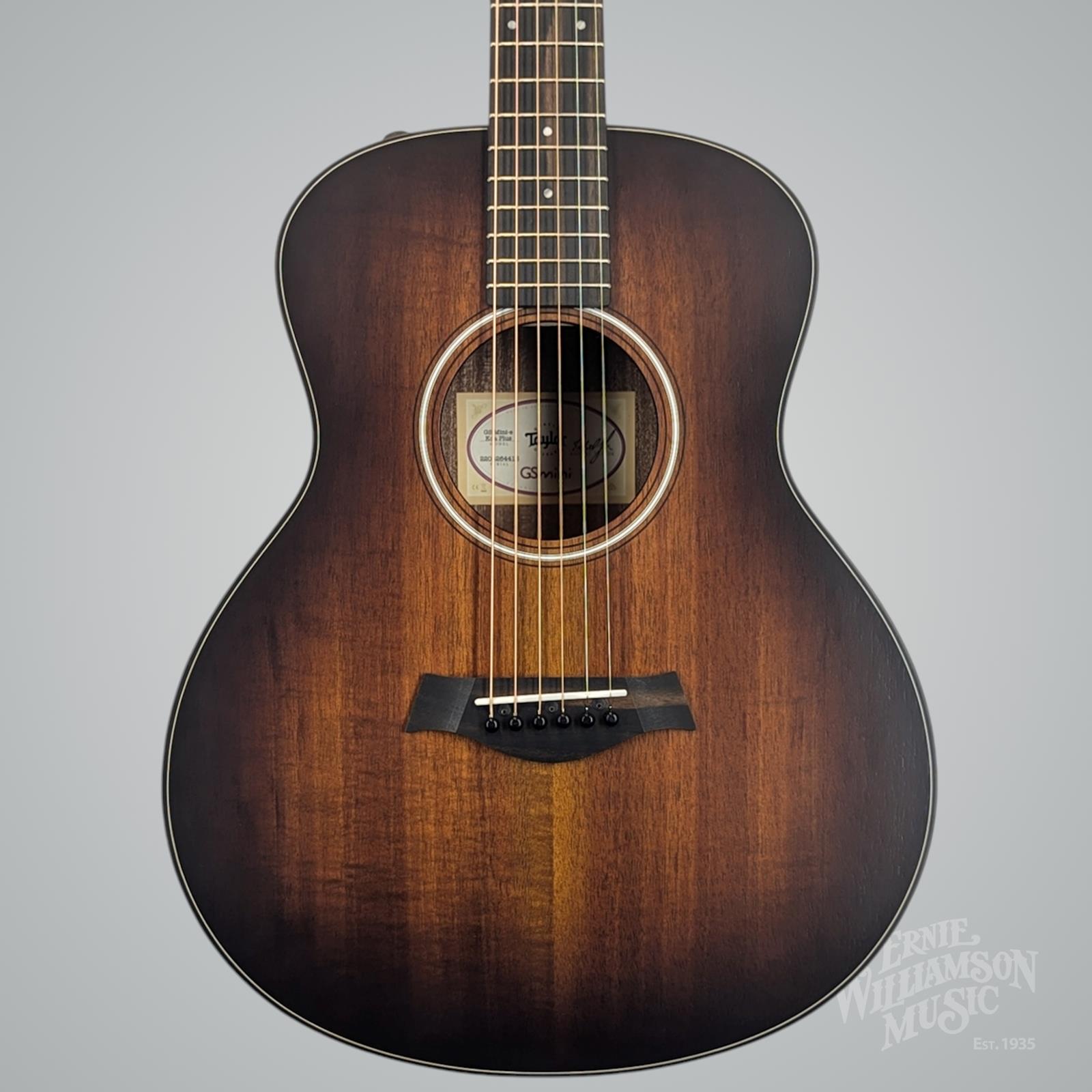 Ernie Williamson Music - Taylor GS Mini E Koa Plus