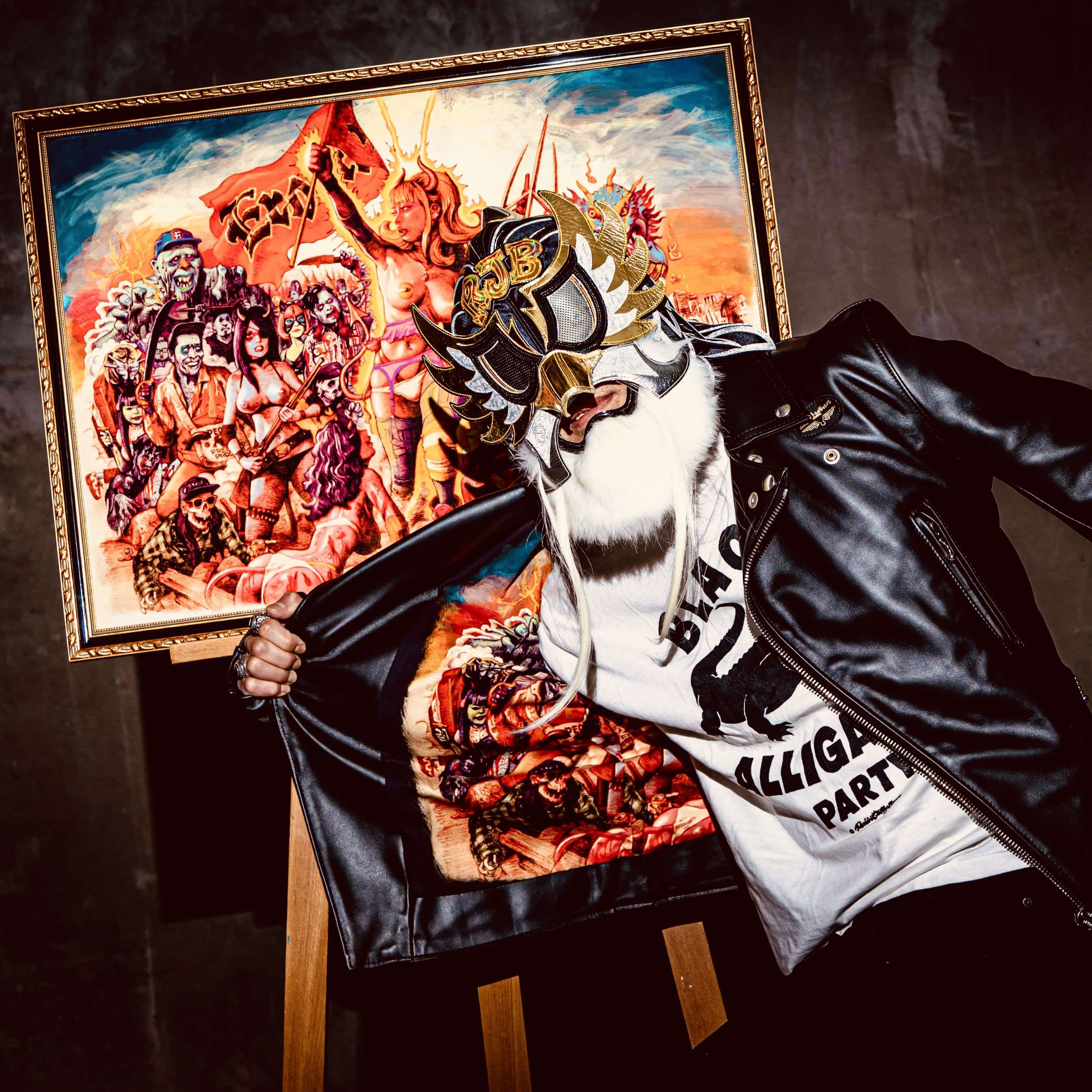 Lewis Leathers x Erostika