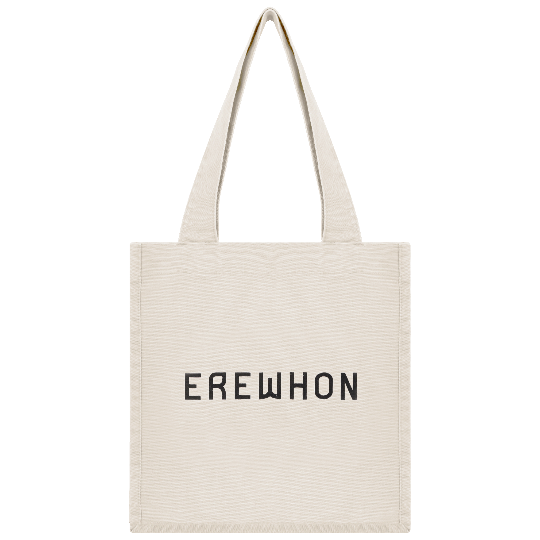 Cotton Canvas Shopper Bag - Erewhon