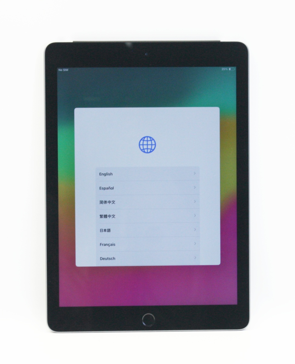 Apple iPad 6th Gen A1954 MR6R2LL/A 32GB WiFi+Cellular Space Gray