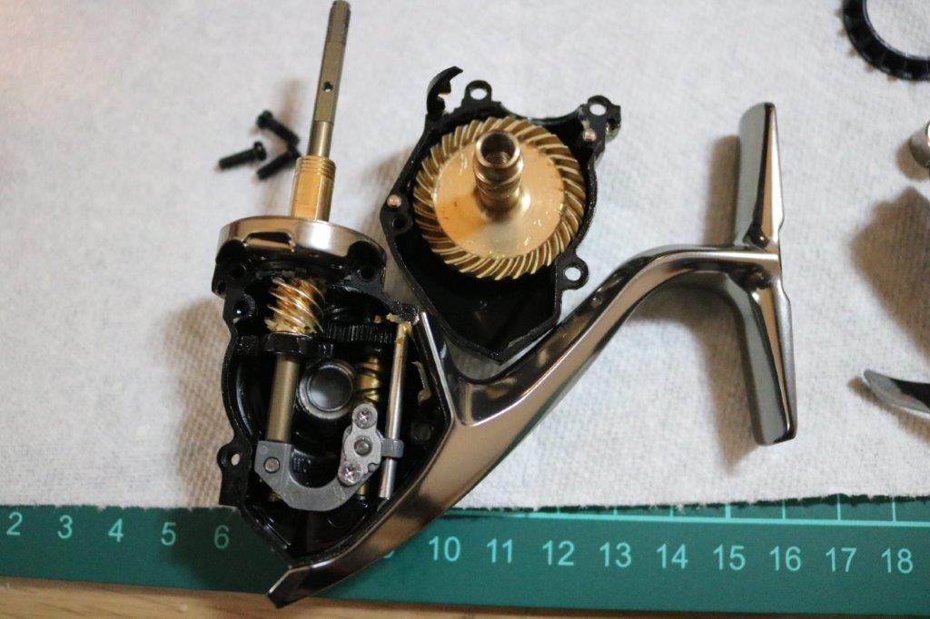 カスタムレポート 18ステラ C2500SHG オーバーホール | リールカスタム