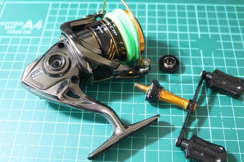 17ソアレci4+ c2000SSPG ゴメクサスハンドルノブ付き 17 ソアレ CI4+