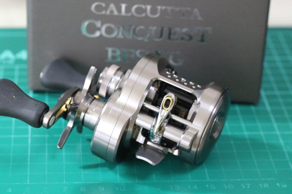 チューニング】23カルカッタコンクエストBFS XG 全バラシと組み上げ