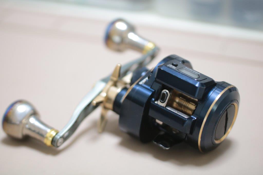 21ソルティガIC 100P-DH オーバーホール（前編） | リールカスタム