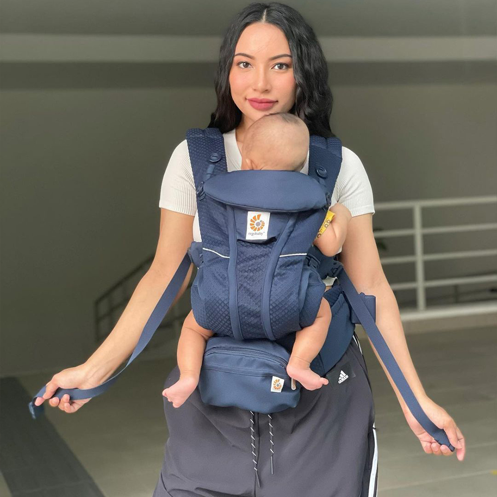 Ergobaby Omni Breeze, Midnight Blue - Ergobaby Việt Nam