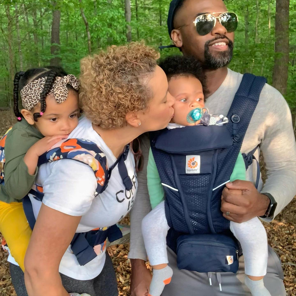 Ergobaby Omni Breeze, Midnight Blue - Ergobaby Việt Nam