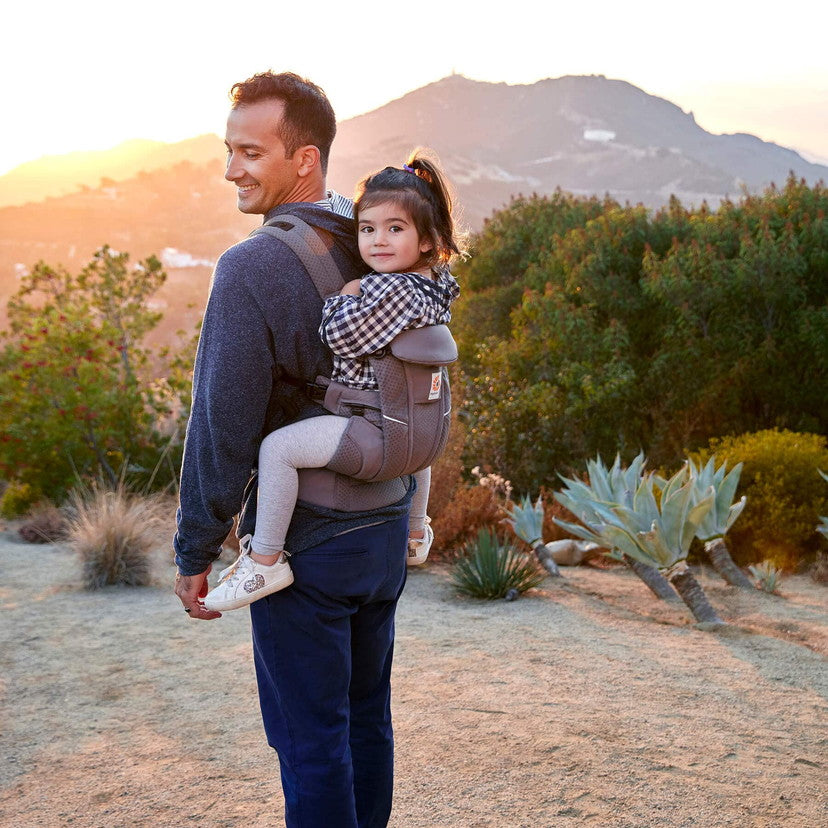 OMNI Breeze / グラファイトグレー | エルゴベビー オンラインストア