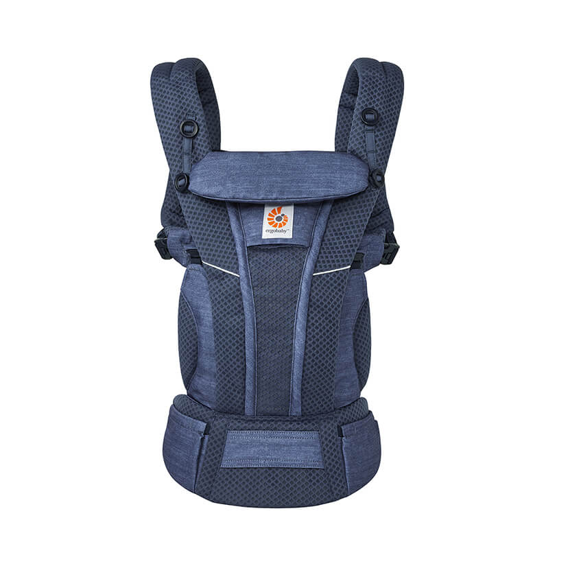 OMNI Breeze / へザードデニムブルー | エルゴベビー オンラインストア