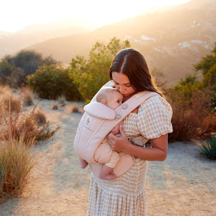 エルゴ 抱っこ紐 OMNI Breeze ピンククォーツ ジェラートピケ カバー