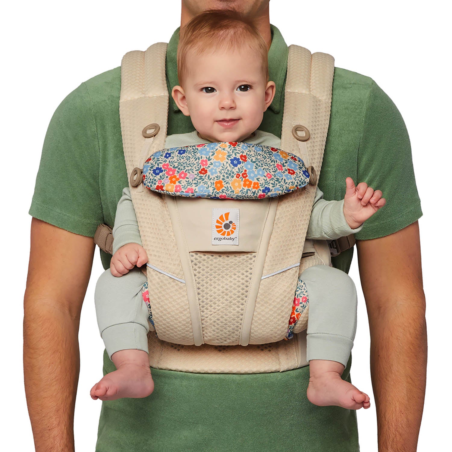 OMNI Breeze / ワイルドフラワーベージュ | エルゴベビー オンラインストア