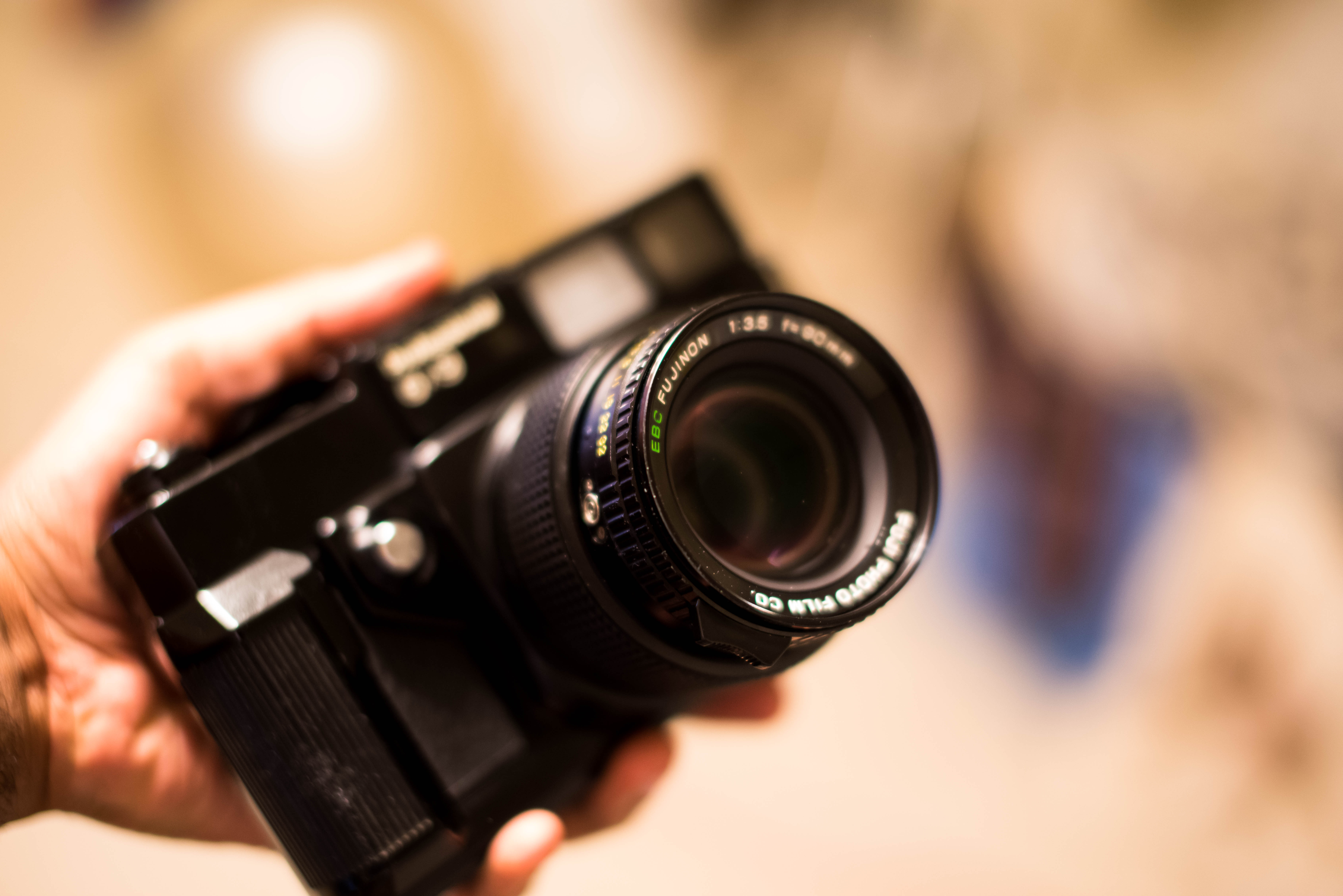 This Old Camera: Fujica GW690 – Eric L. Woods