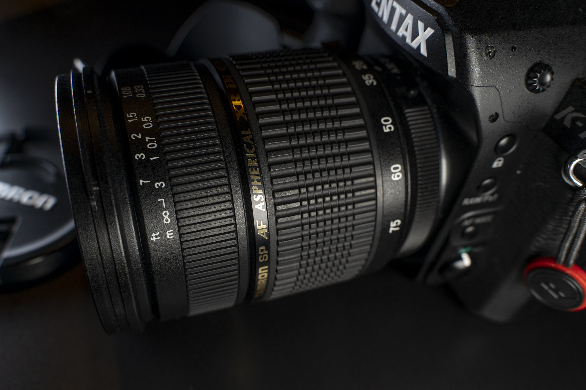 An old and inexpensive lens is also still a favorite. Tamron 28