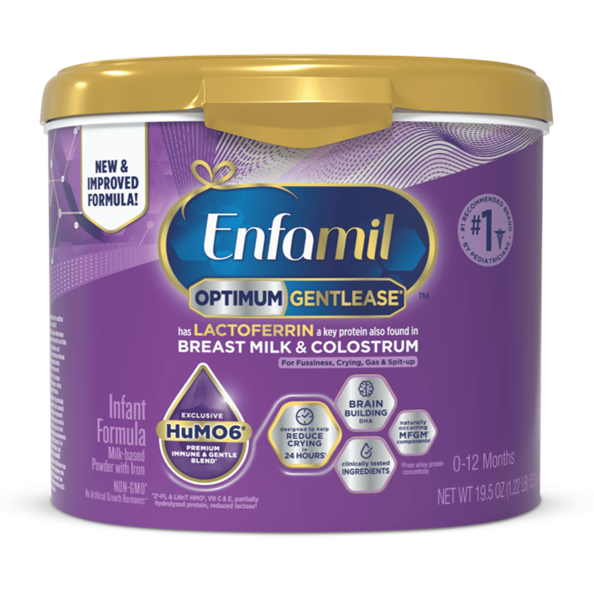 Enfamil® Optimum™ Gentlease® Formula | Mead Johnson HCP