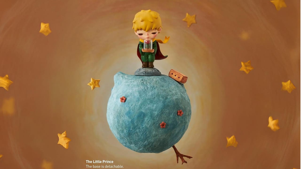 POP MART Announces 'The Little Prince' HIRONO Collection
