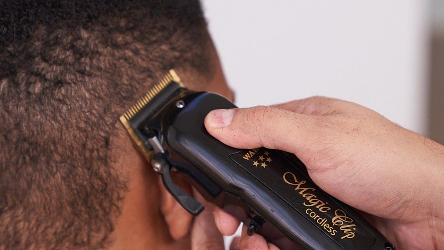 Black Cordless Magic Clip - Wahl EU