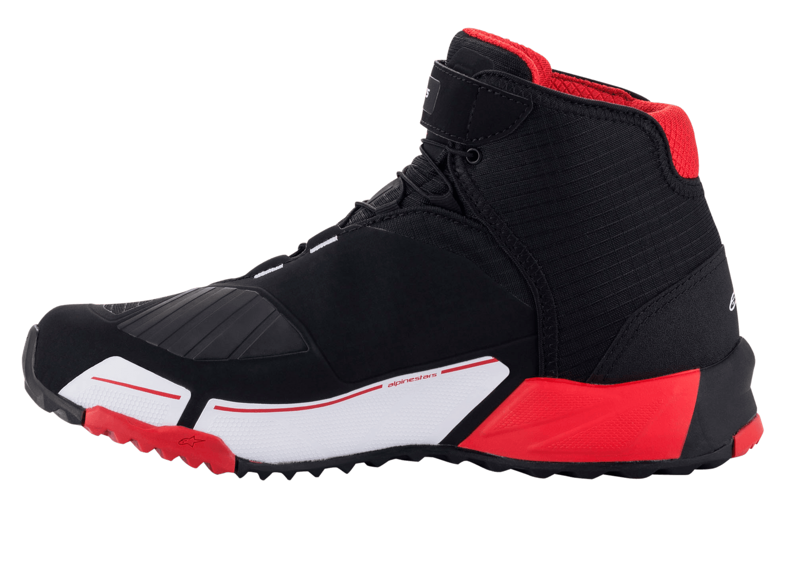 MM93 CR-X Drystar® - Black Motorcycle Shoe | Alpinestars®