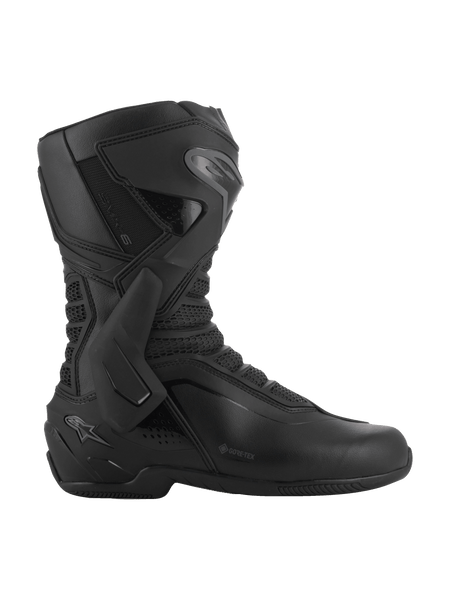 SMX-6 V3 GORE-TEX - Black Motorcycle Boots | Alpinestars®