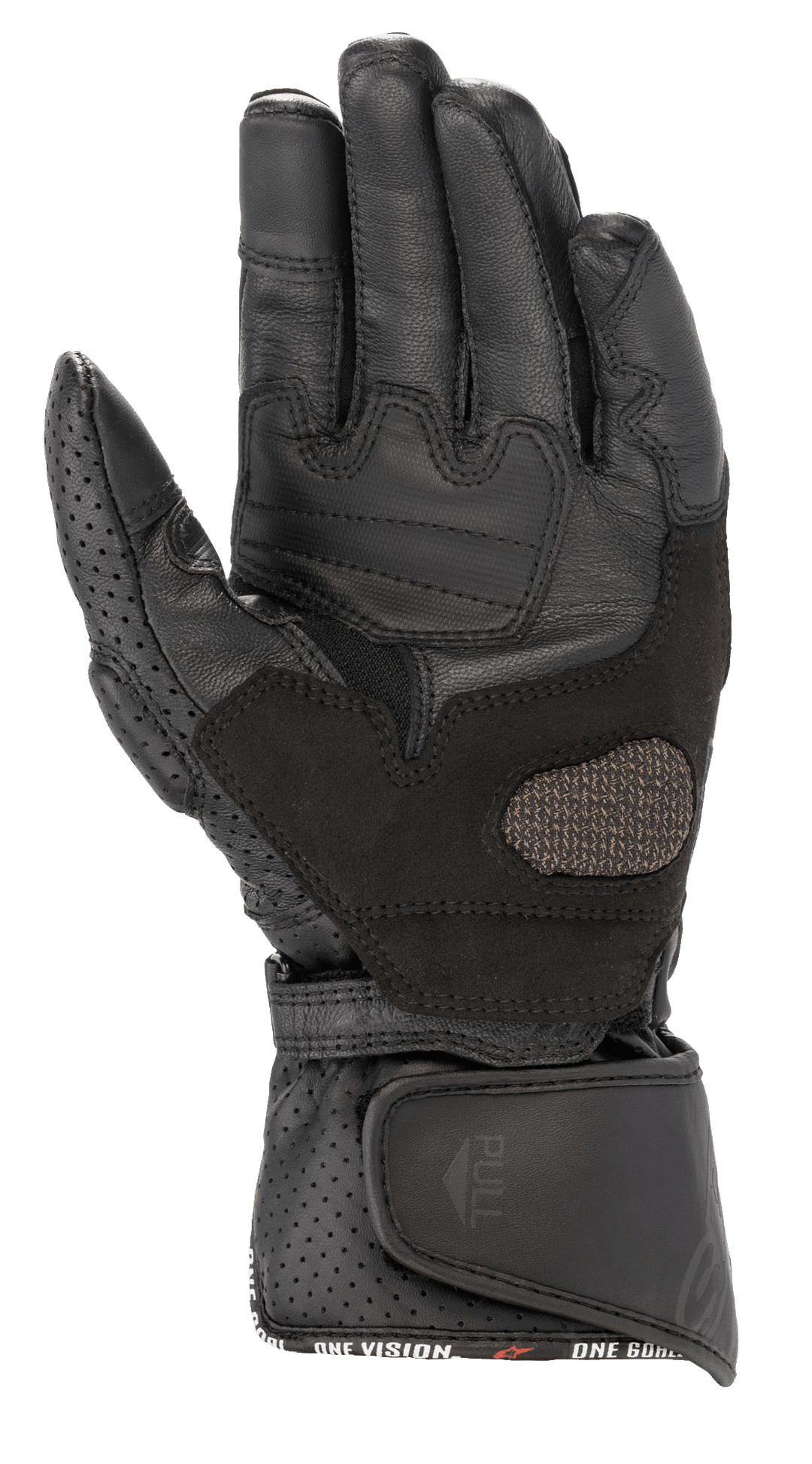 Stella SP-8 V3 - Black Motorcycle Gloves | Alpinestars®