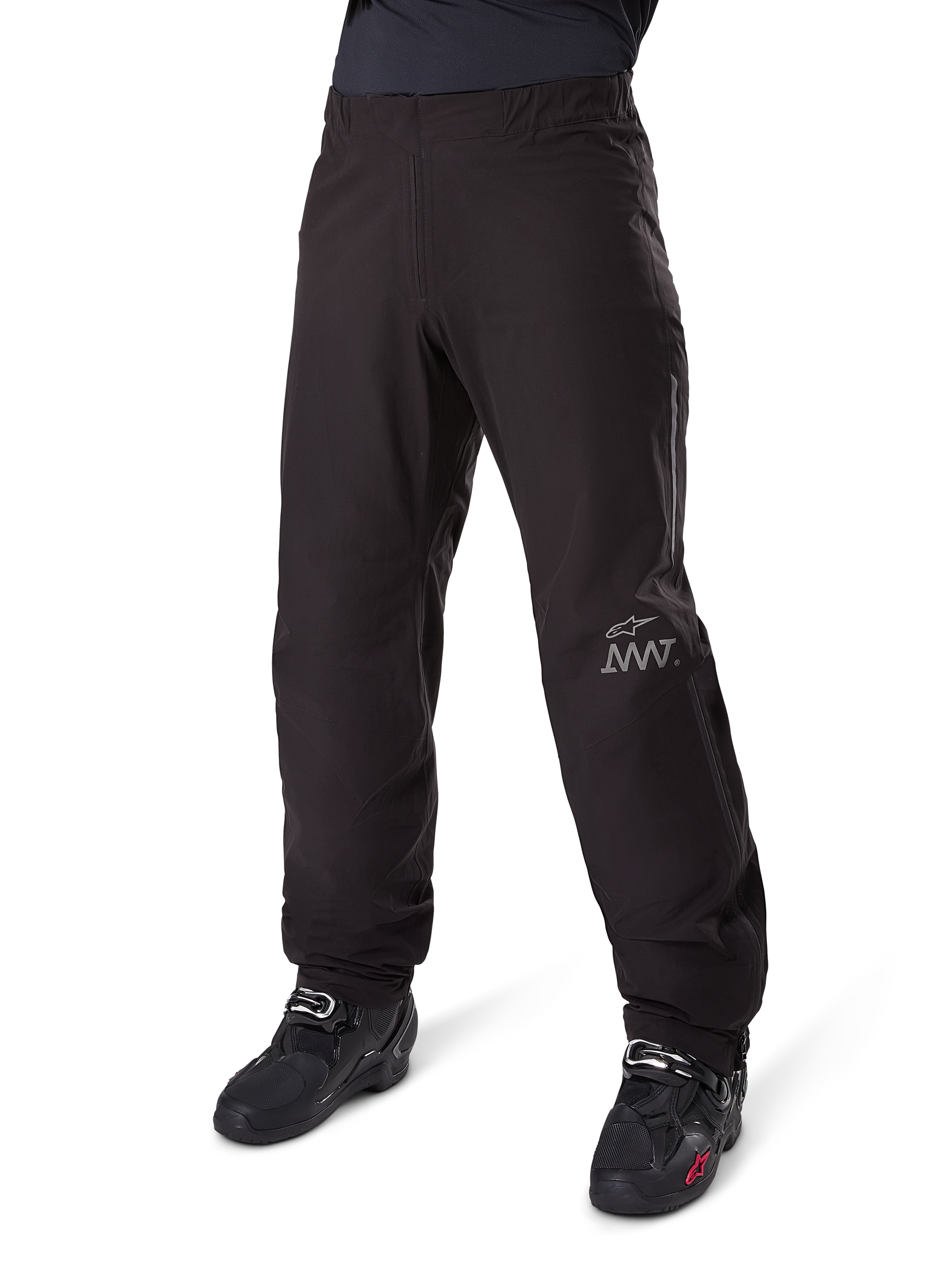 AMT-8 Stretch Drystar® XF - Black Motorcycle Pants | Alpinestars®