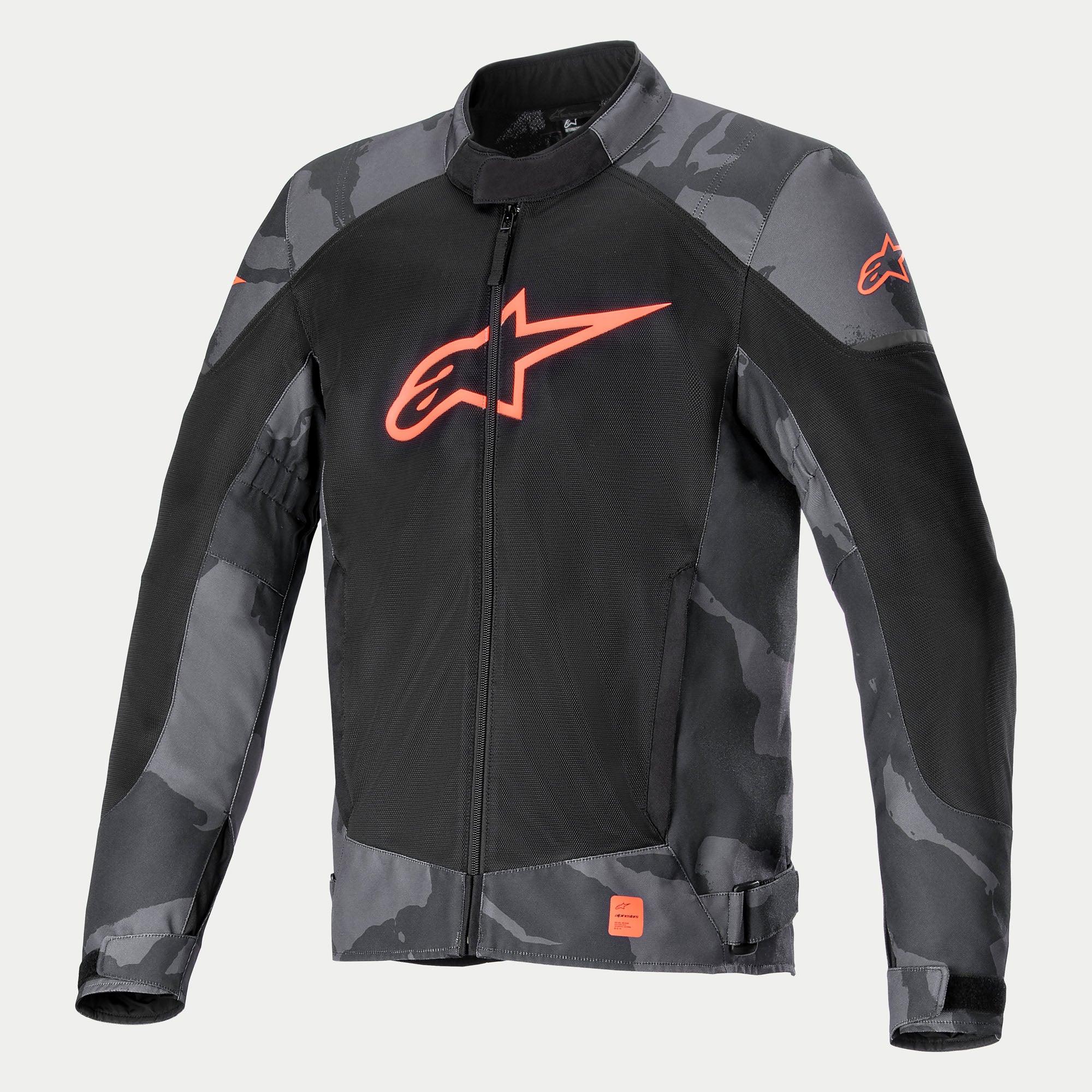T-SP X Superair - Gray Motorcycle Jacket | Alpinestars®