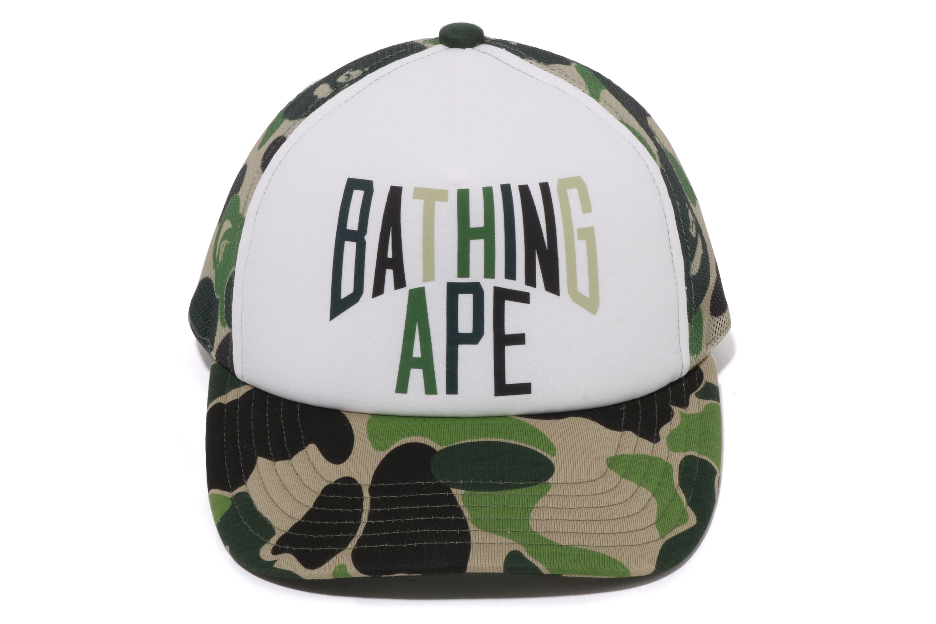 ABC CAMO NYC LOGO MESH CAP – eu.bape.com