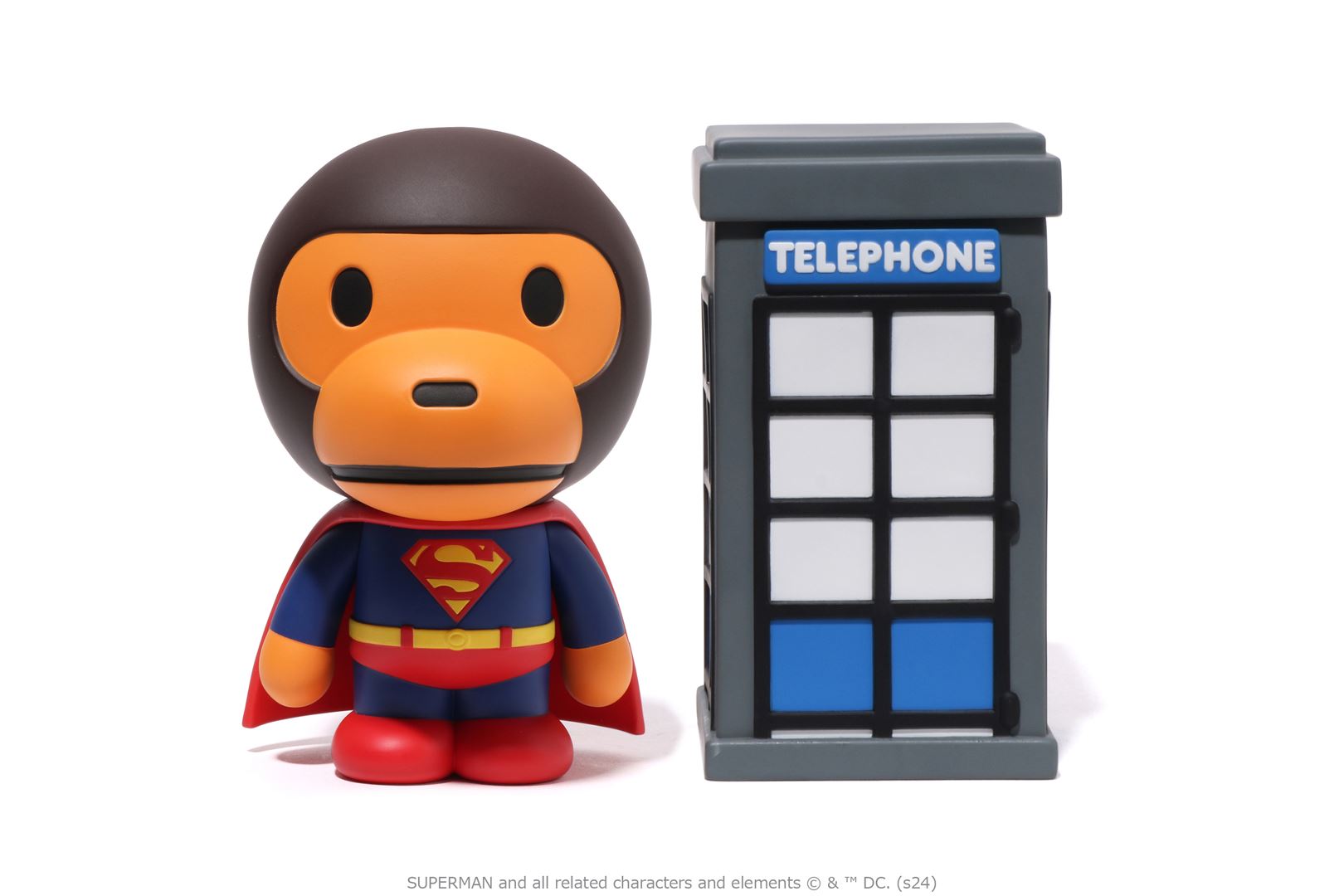 BAPE X DC - BABY MILO SUPERMAN VCD – eu.bape.com