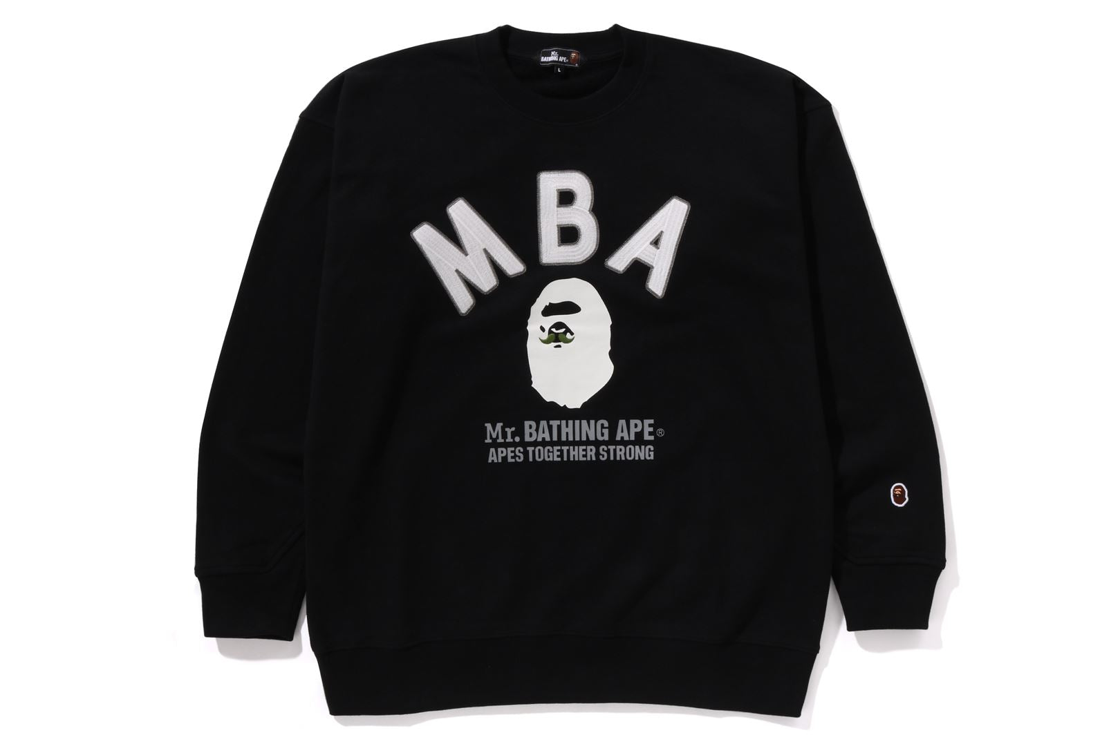 CREW NECK SWEATSHIRT – eu.bape.com