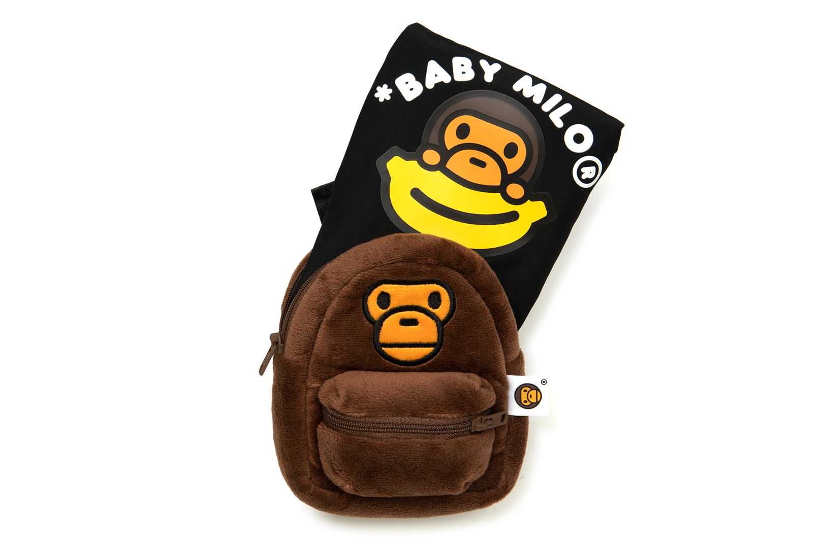BABY MILO KEYCHAIN RECYCLE BAG – eu.bape.com